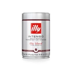 Illy Whole Bean Intenso Coffee - Dark Roast
