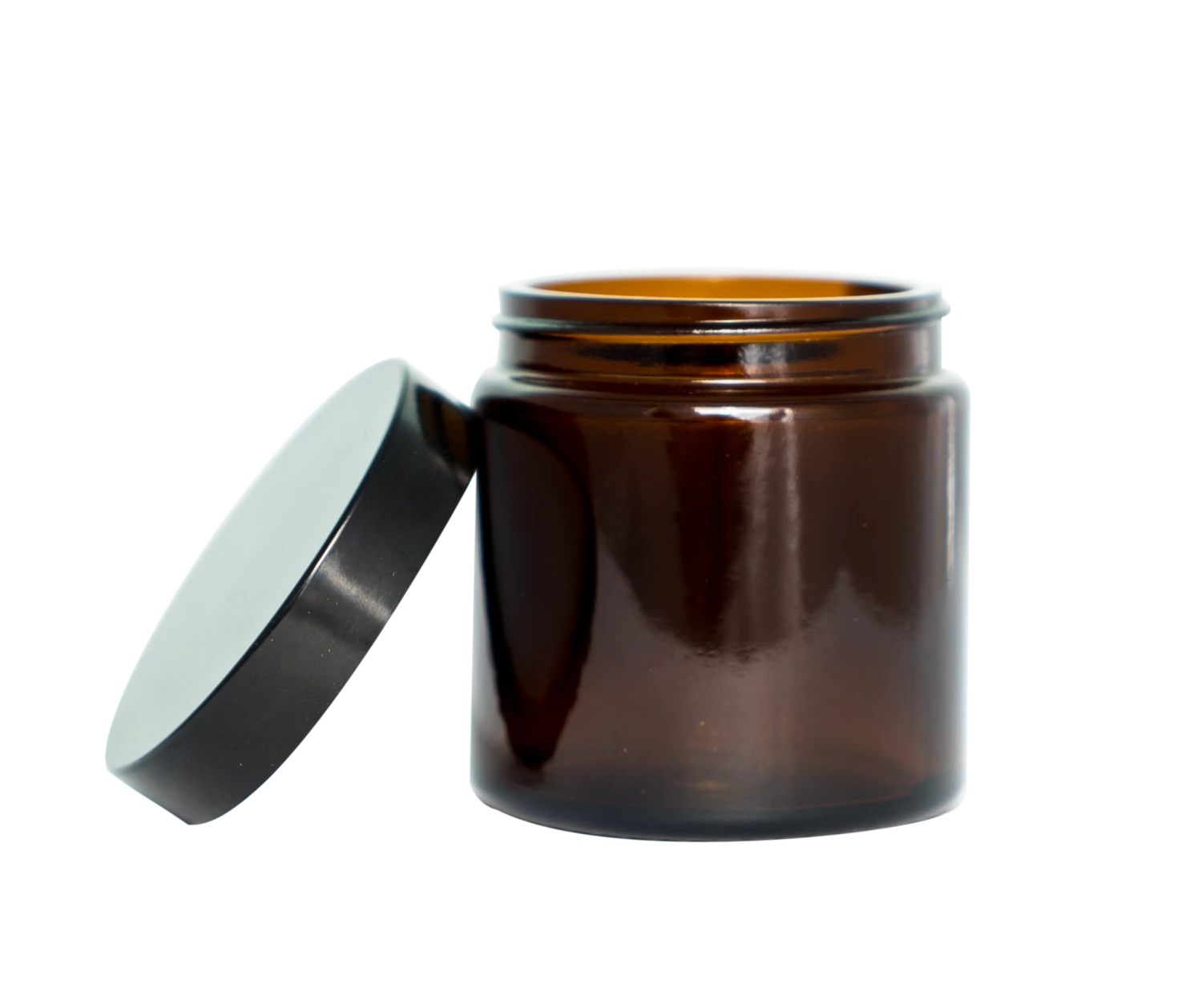 Comandante Glass Jar - Brown