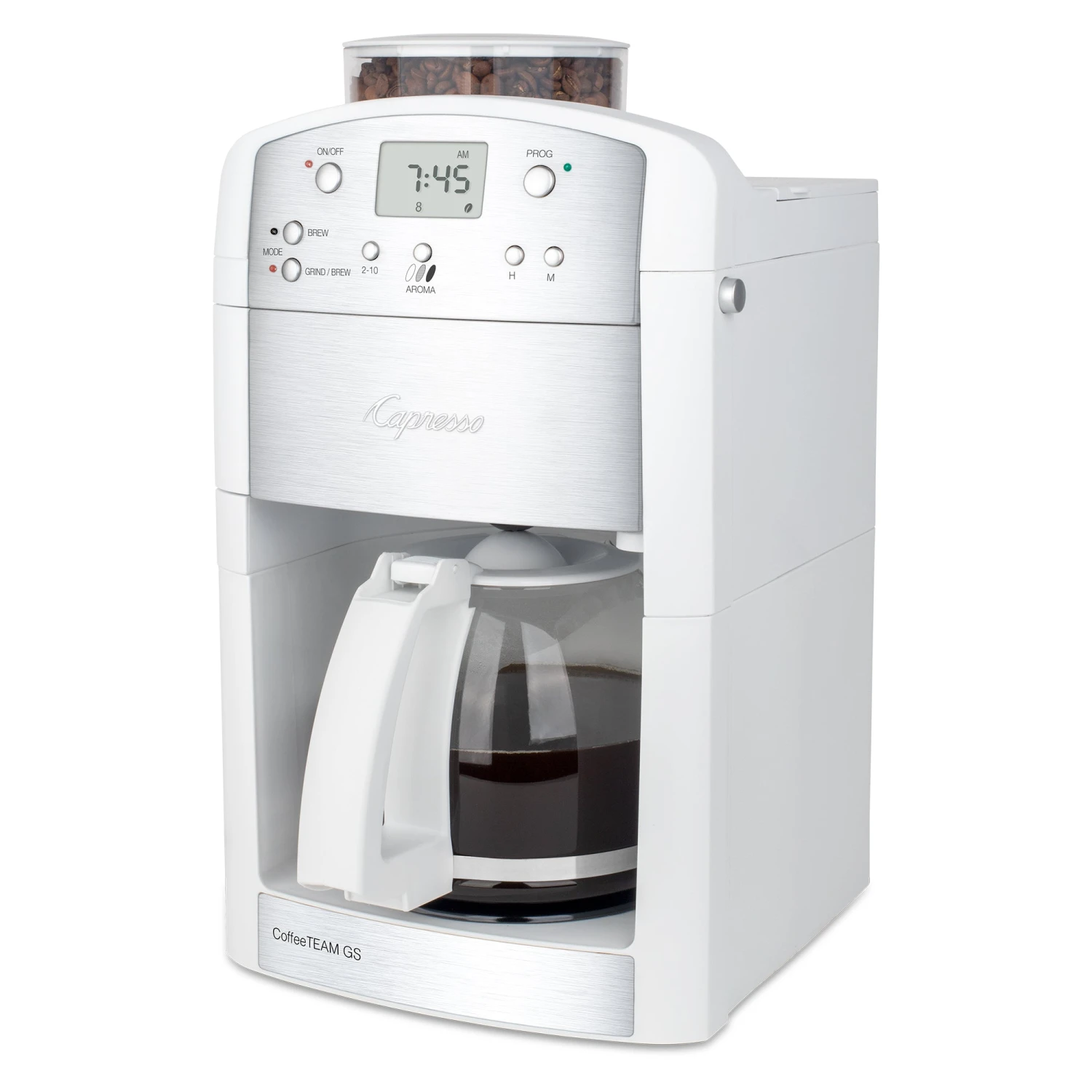 Capresso CoffeeTeam TS - White - Image 2