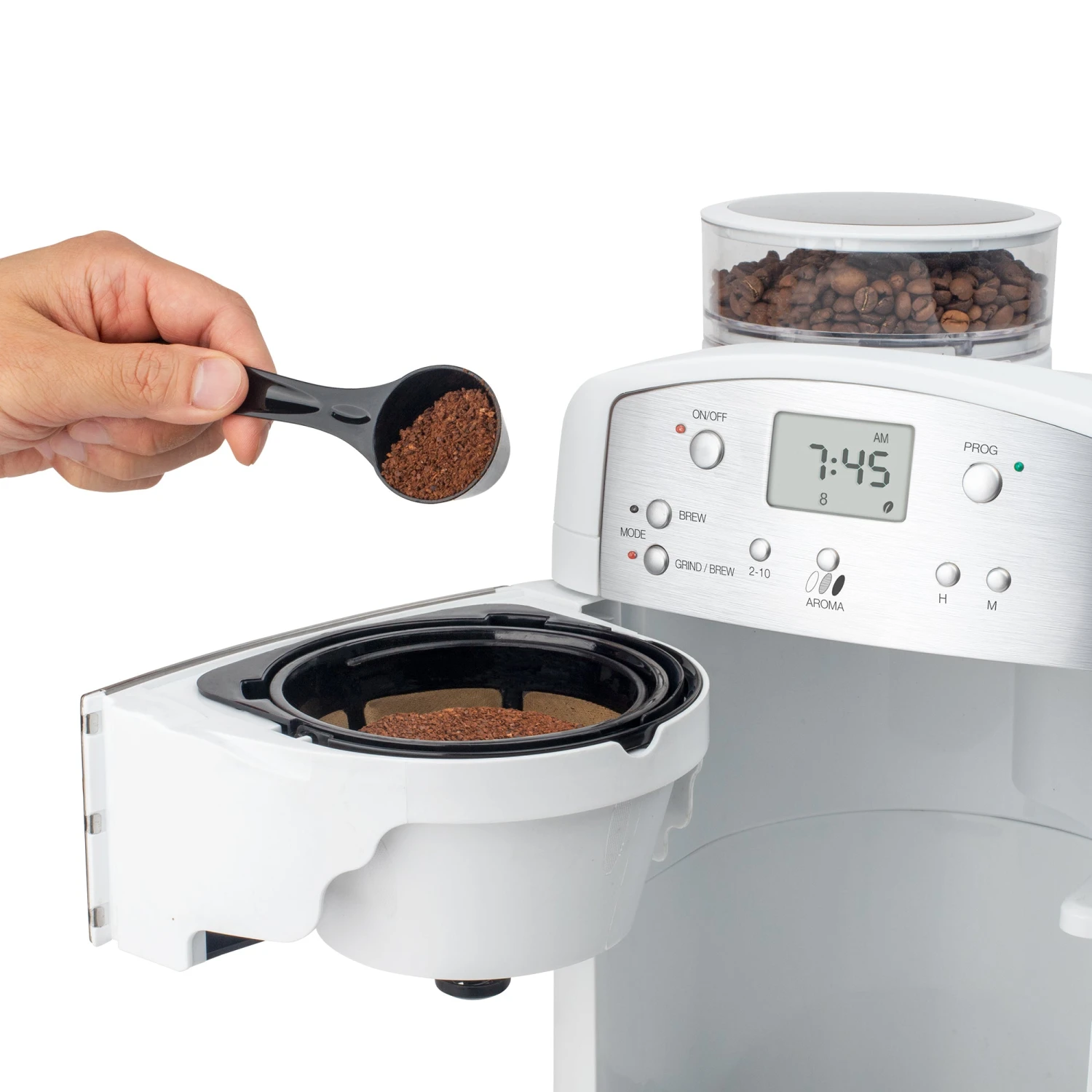 Capresso CoffeeTeam TS - White - Image 4