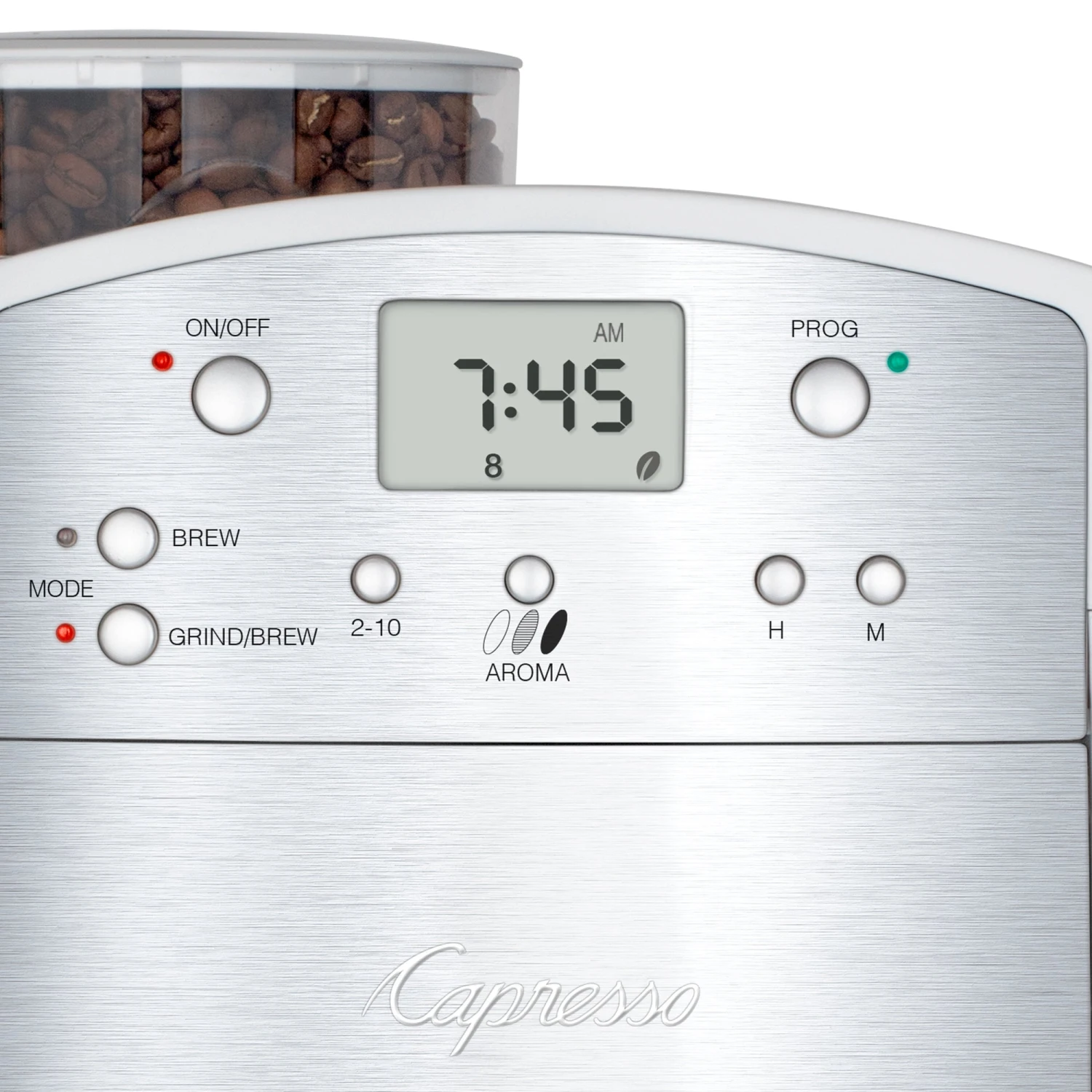 Capresso CoffeeTeam TS - White - Image 3