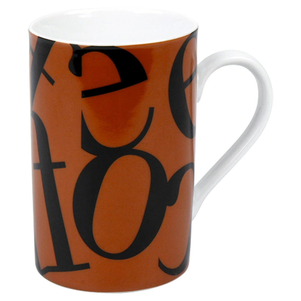 Konitz 10oz Script Collage Mug