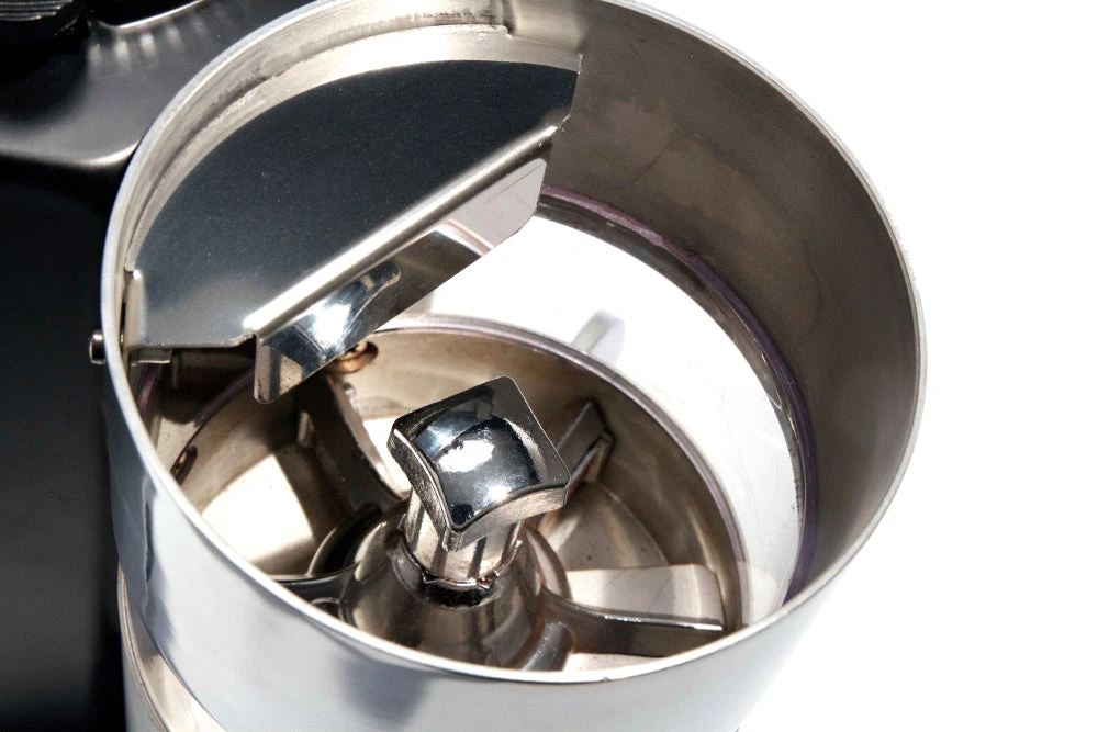 Quamar M80 Dosing Espresso Grinder In Black - Image 2