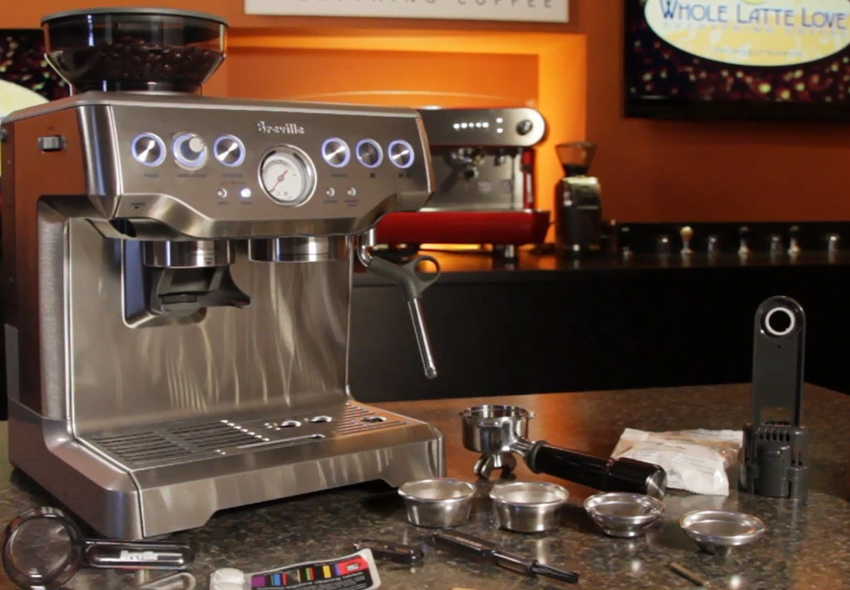 Breville BES870XL Barista Express - Image 4