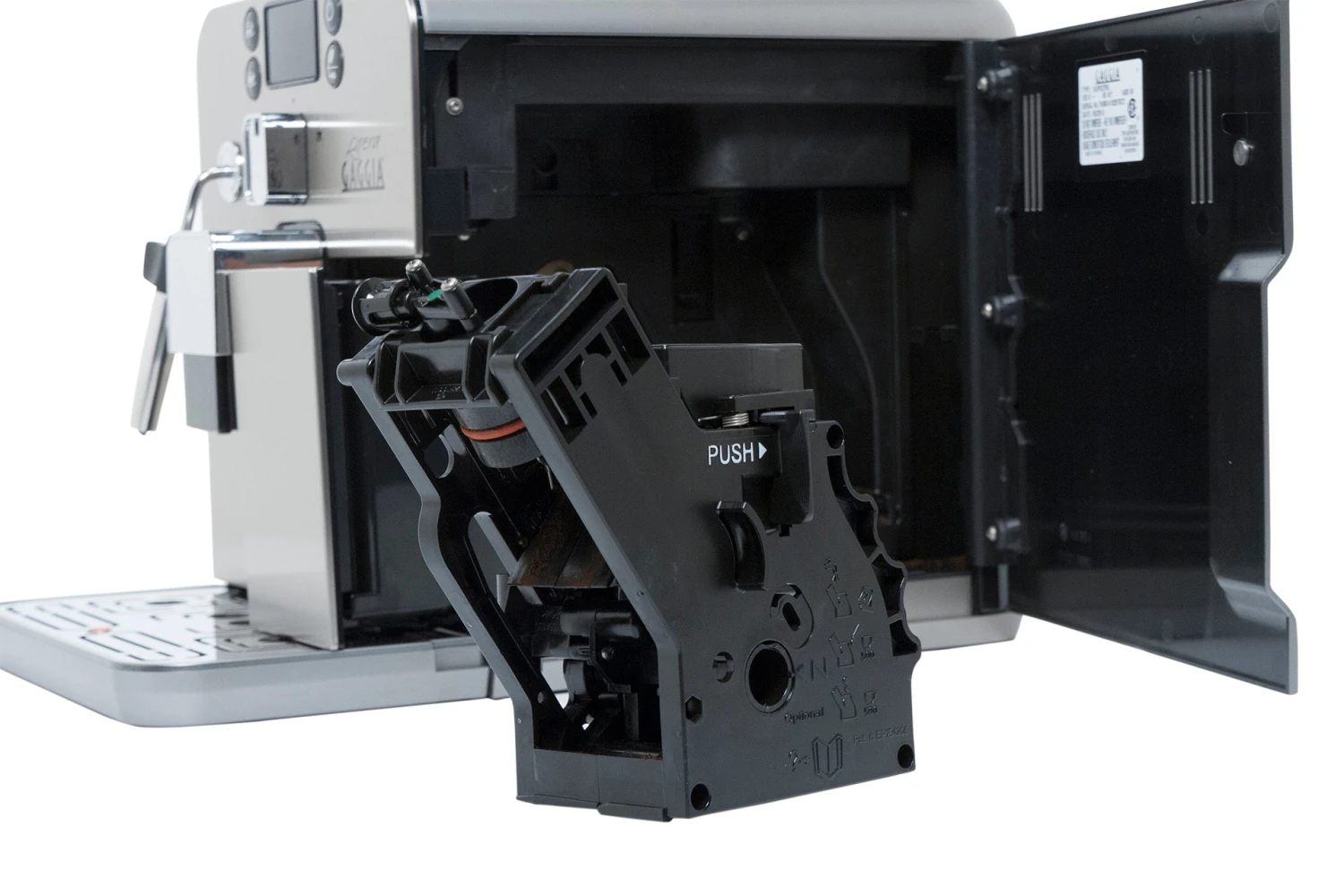 Gaggia Brera Espresso Machine In Silver - Image 10