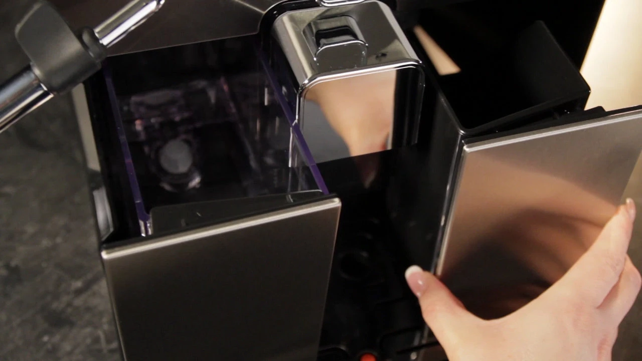 Gaggia Brera Espresso Machine In Silver - Image 7