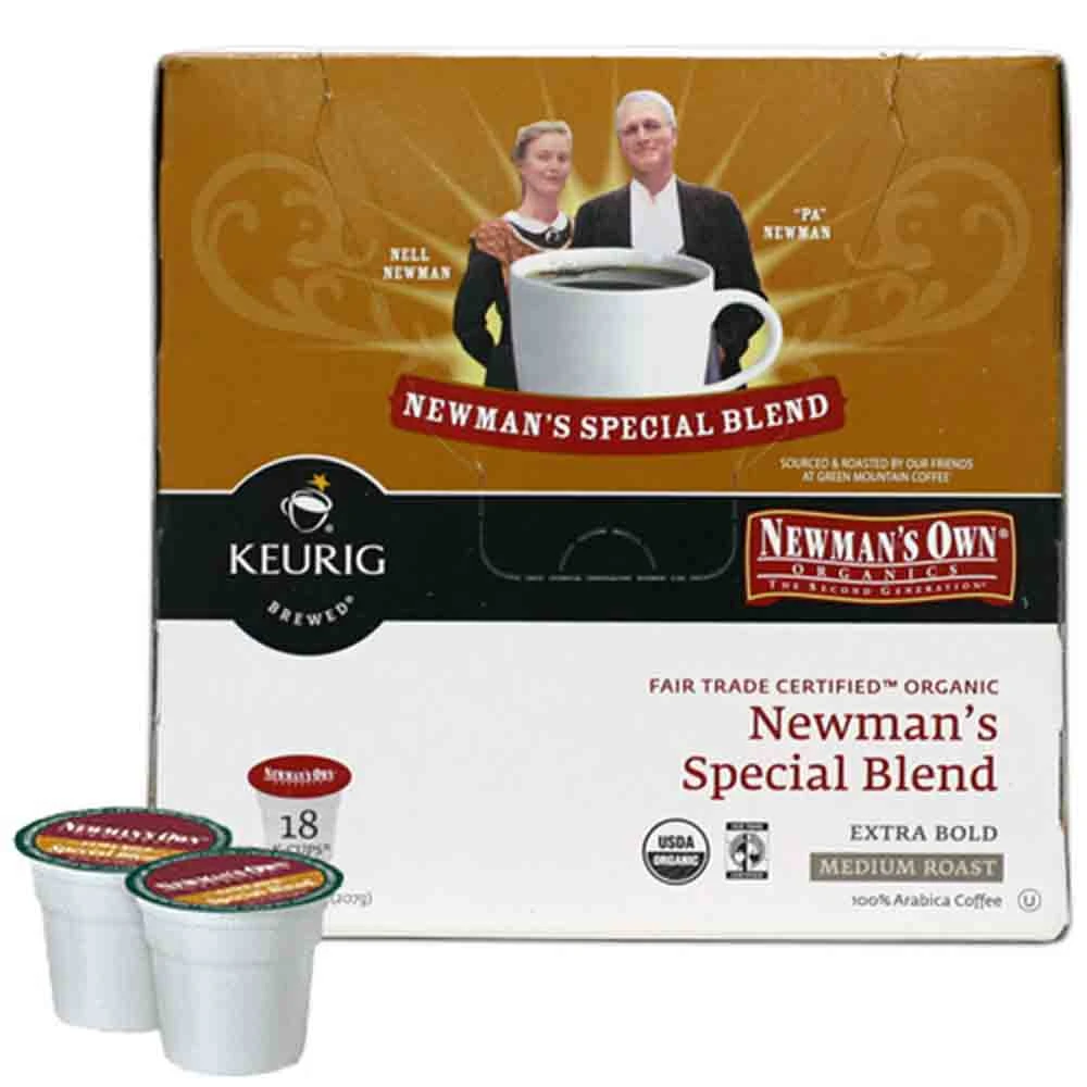 Keurig® Newman's Own Special Blend Extra Bold K-Cup® Packs