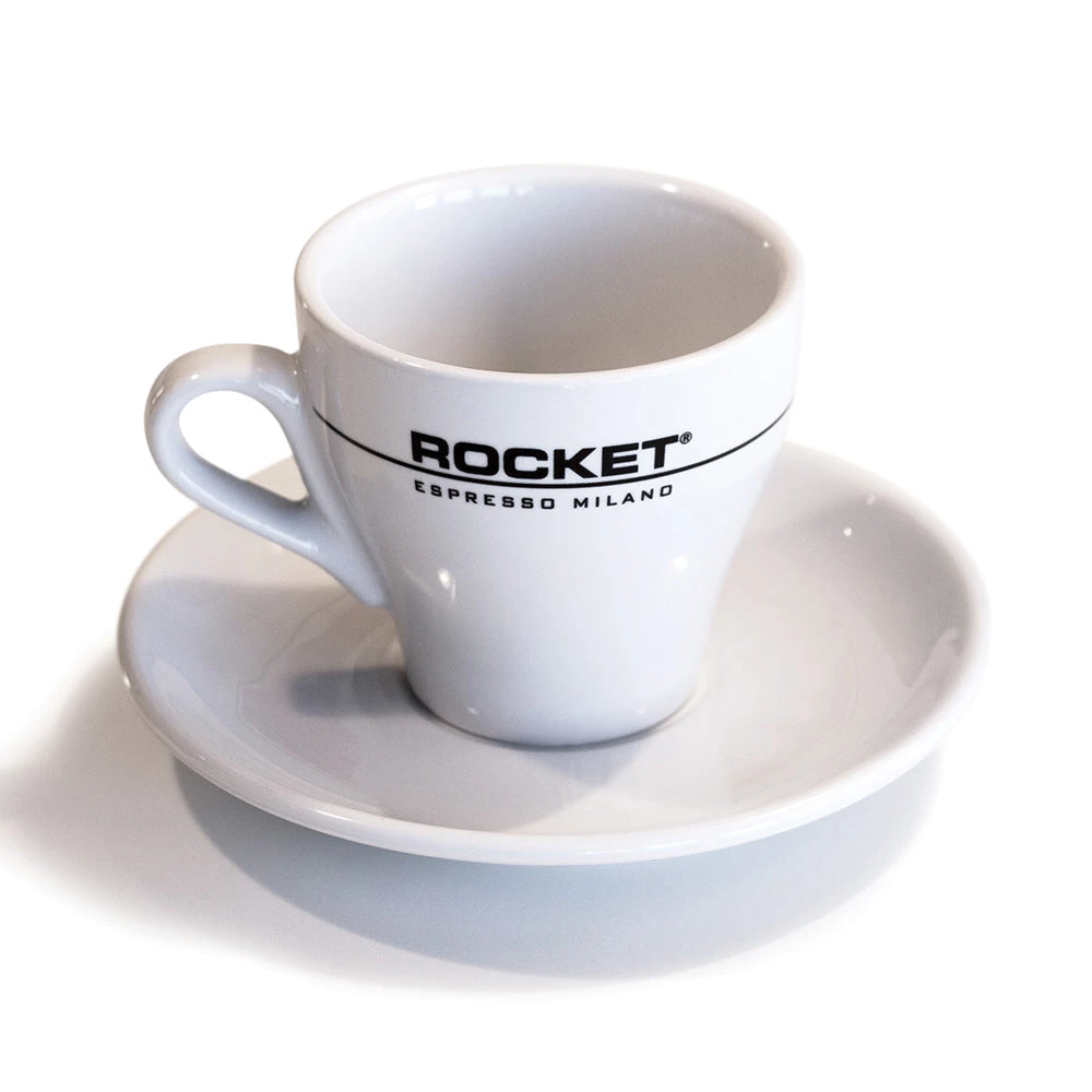 Rocket Espresso Cappuccino Cup And Saucer - Image 2