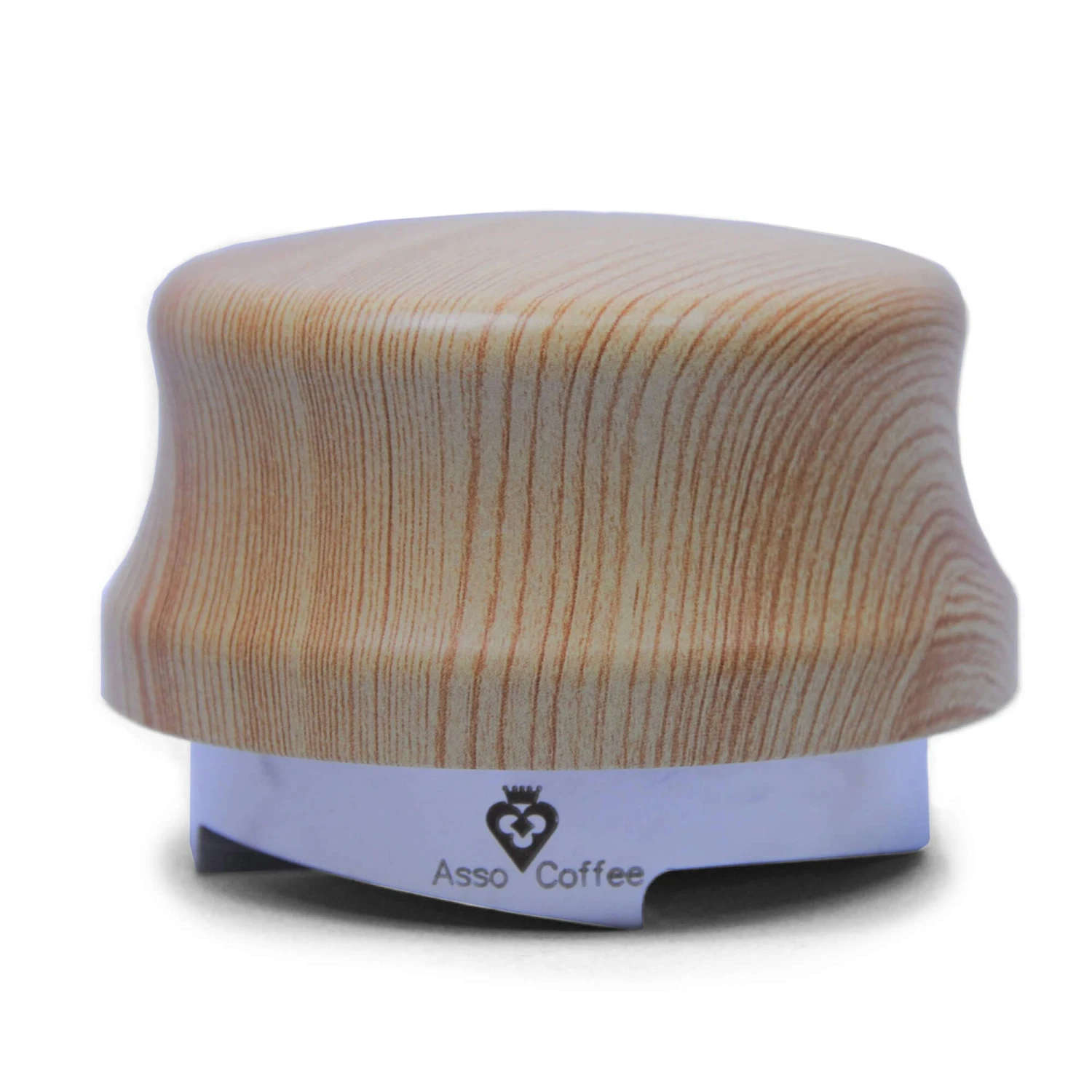 Asso Coffee The Jack Leveler - 58.5mm Light Wood