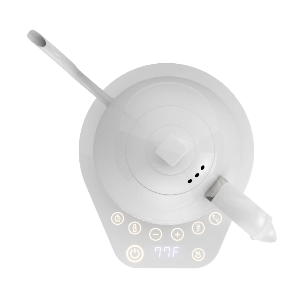Brewista Artisan Electric Gooseneck Kettle - All White - Image 3