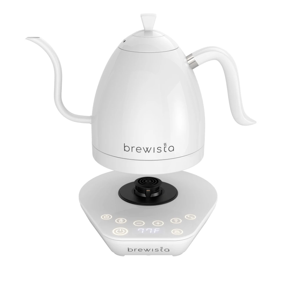 Brewista Artisan Electric Gooseneck Kettle - All White - Image 2
