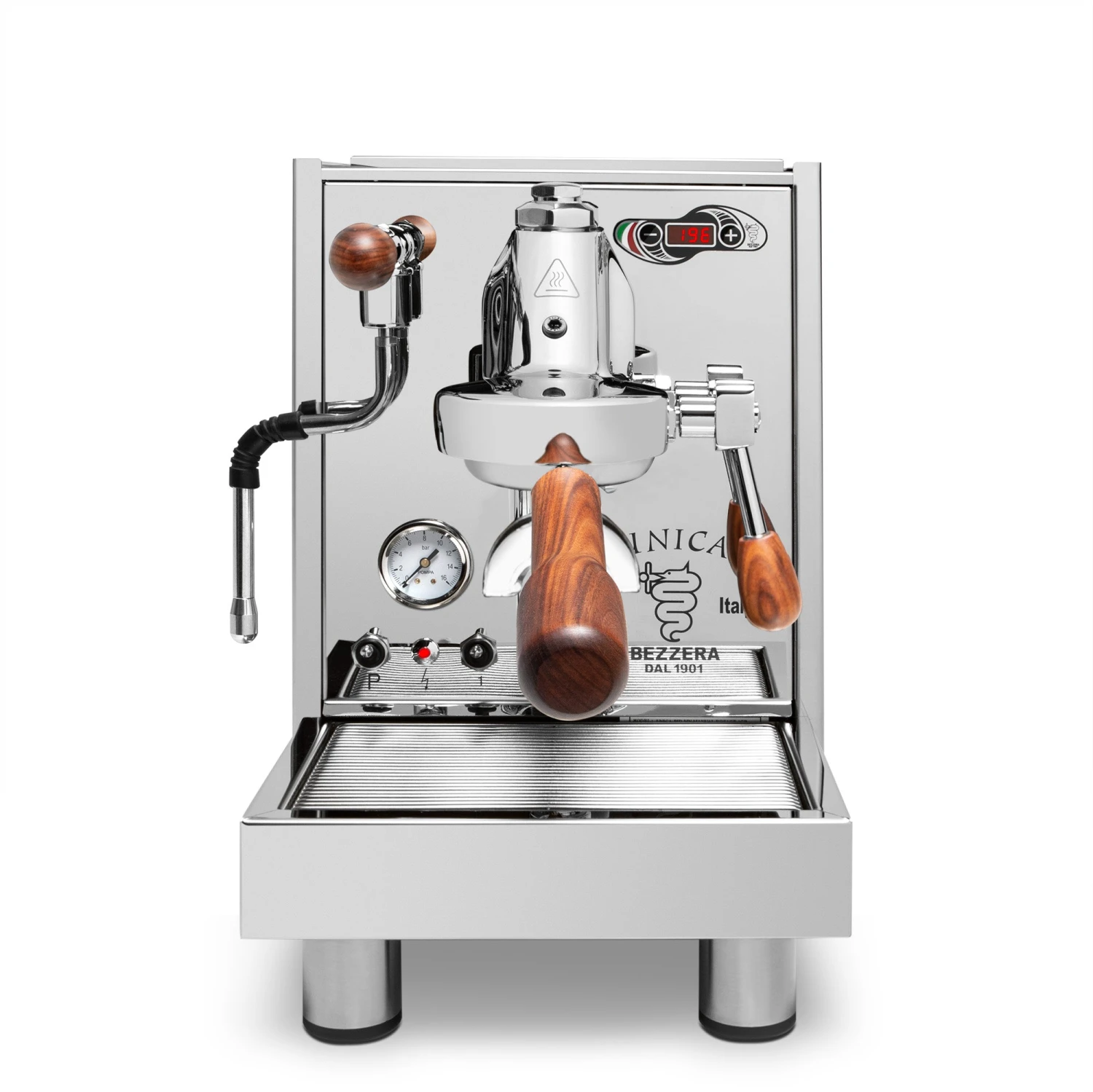 Bezzera Unica Espresso Machine - Rosewood Accents - Image 2