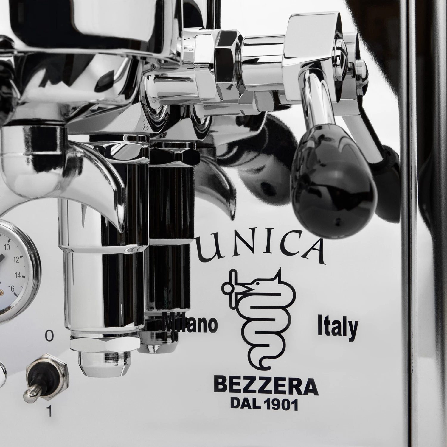 Bezzera Unica Espresso Machine - Rosewood Accents - Image 6