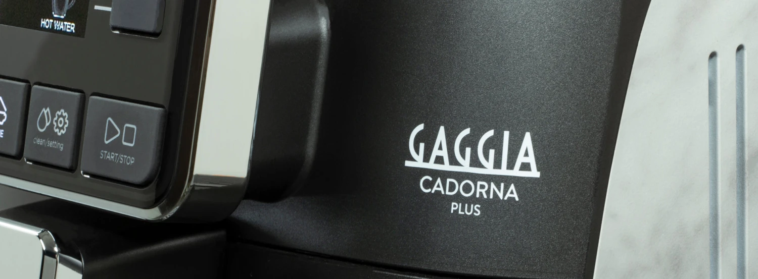 Gaggia Cadorna Barista Plus Automatic Espresso Machine - Architectural White Marble - Image 13