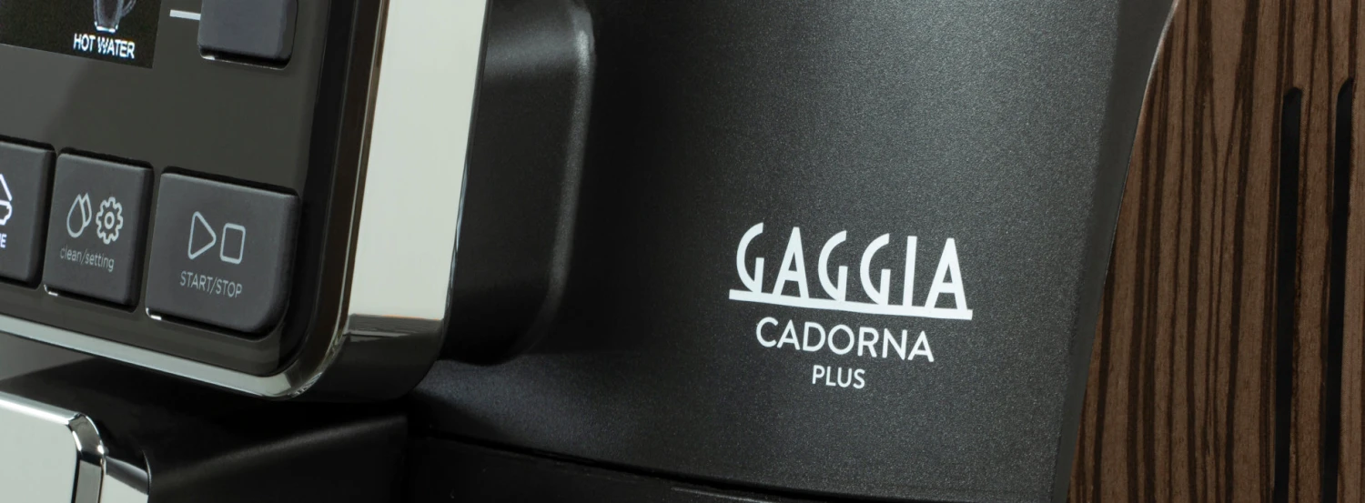 Gaggia Cadorna Barista Plus Automatic Espresso Machine - Zebrano Grain - Image 13