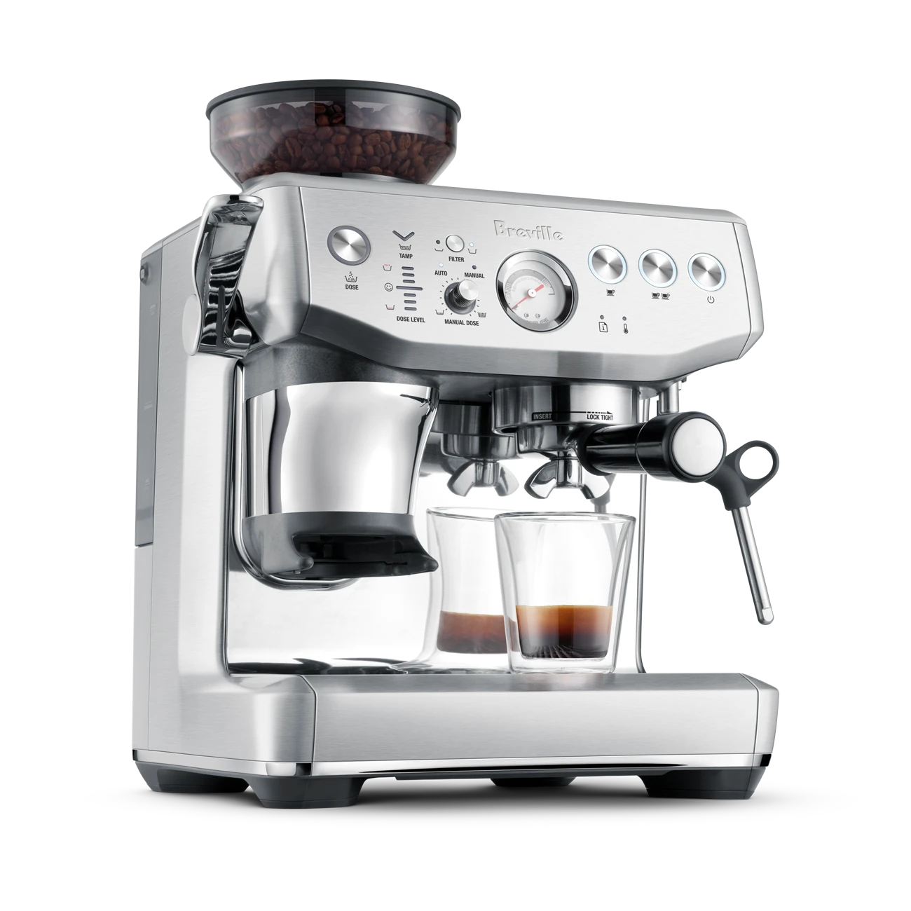 Breville BES876BSS1BNA1 Barista Express Impress