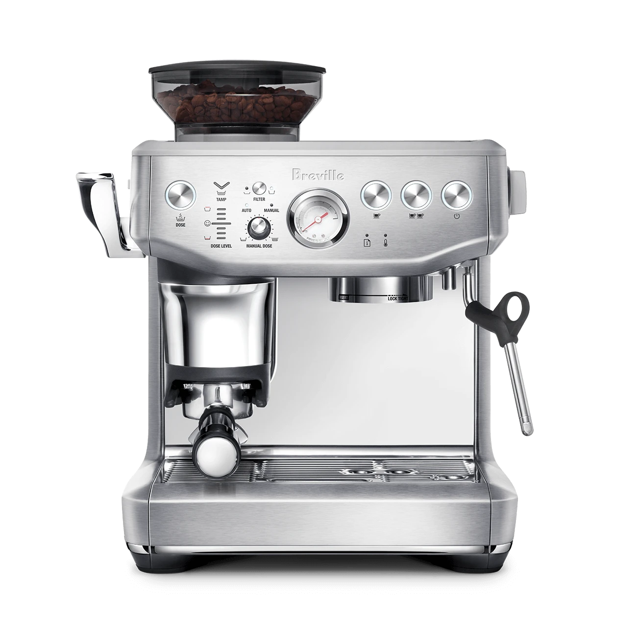 Breville BES876BSS1BNA1 Barista Express Impress - Image 2