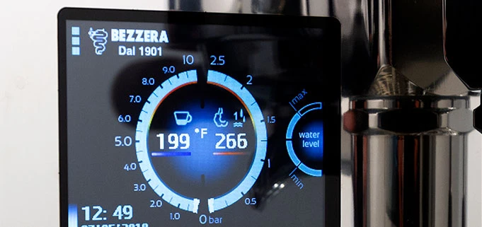 Bezzera DUO MN Dual Boiler Espresso Machine - Image 8