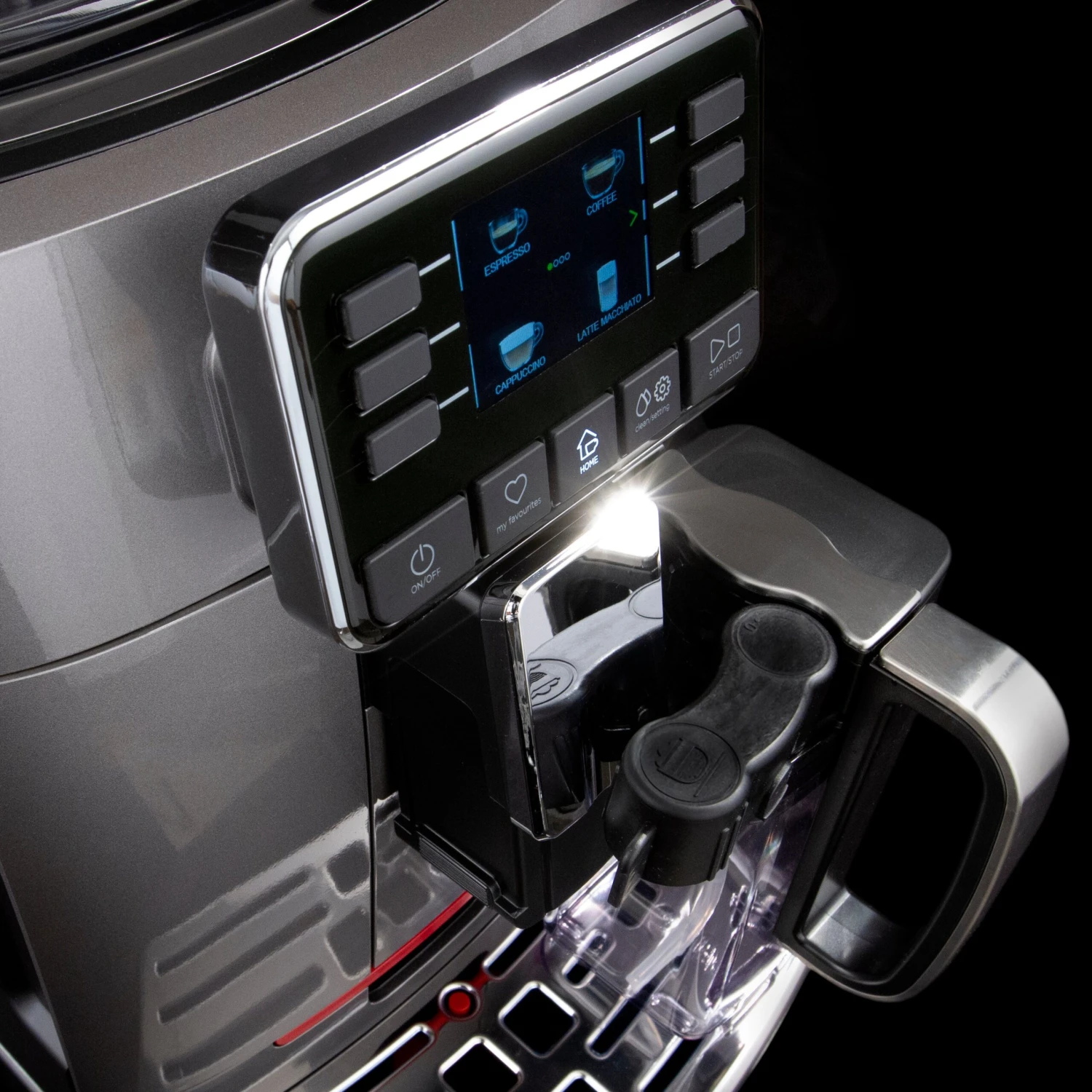 Gaggia Cadorna Prestige - Dark Chocolate Straight Grain - Image 7