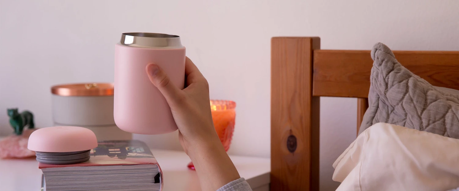 Fellow Carter Everywhere Mug 12oz - Warm Pink - Image 5