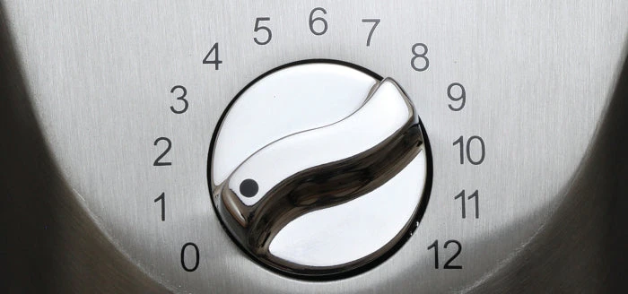 Capresso Infinity Plus Conical Burr Coffee Grinder In Metal - Image 8