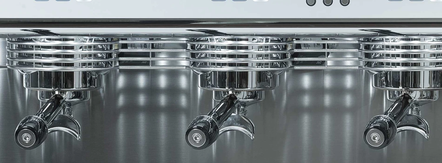 Dalla Corte Evo 2 Espresso Machine - 2-Group Arctic White - Image 8