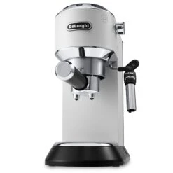 DeLonghi EC685W Dedica Deluxe Espresso Machine - White