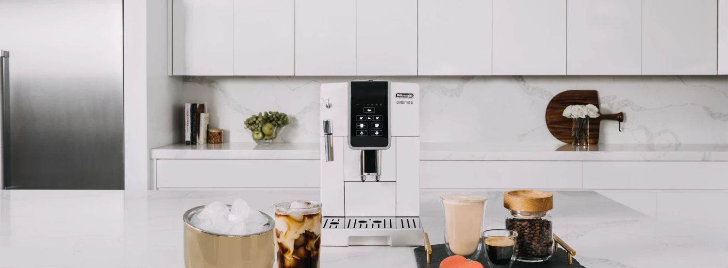 DeLonghi Dinamica ECAM35020W Espresso Machine - Image 2