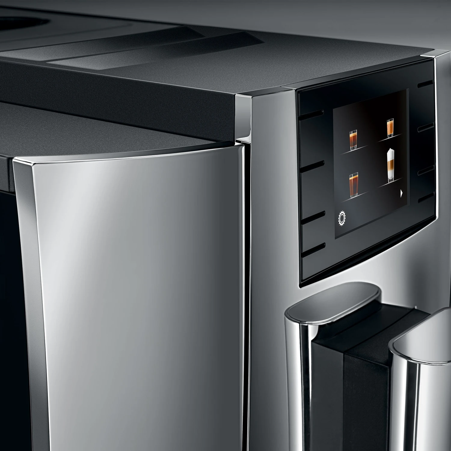 JURA E8 Espresso Machine - Chrome (NAA) - Image 7