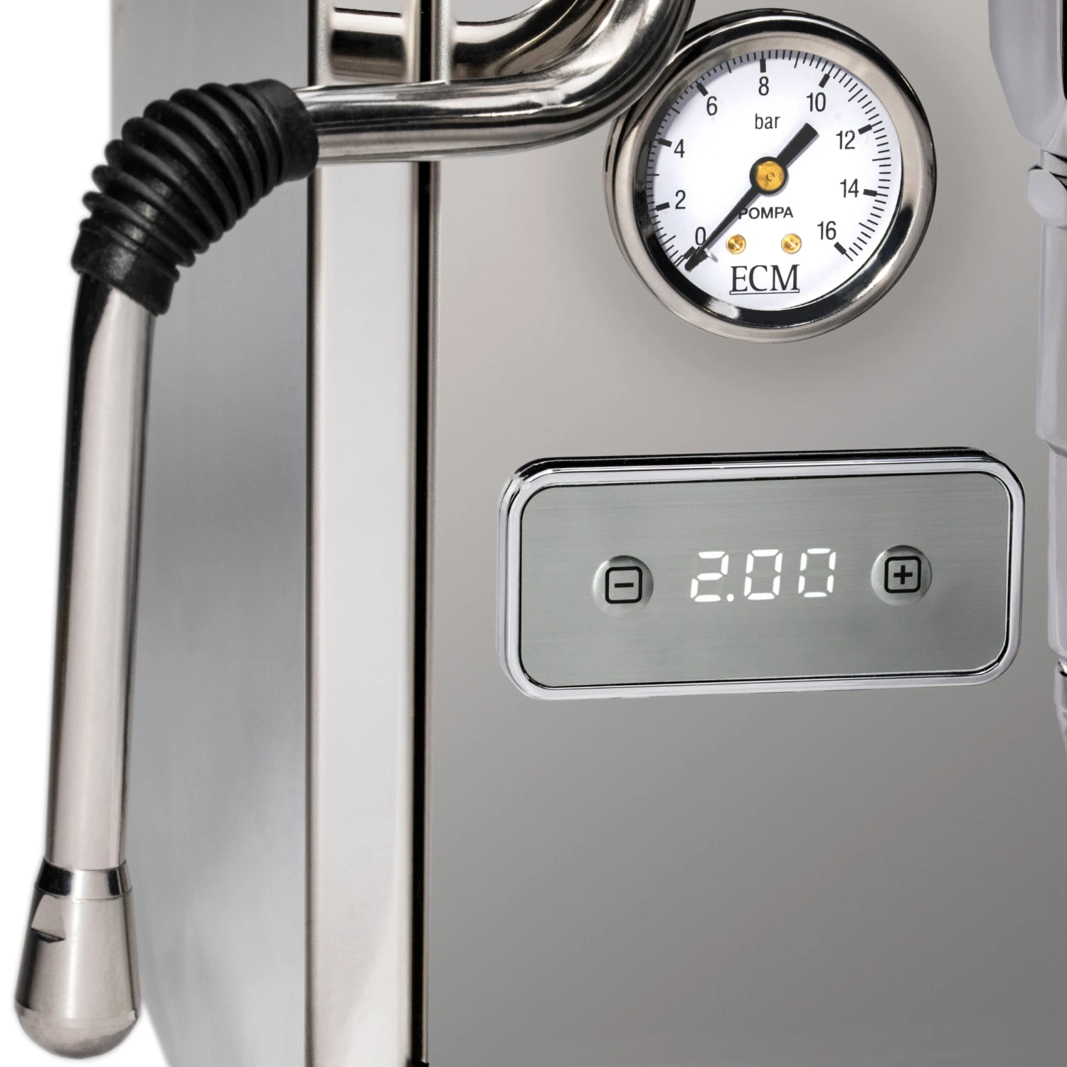 ECM Classika PID Espresso Machine With Flow Control - Image 7