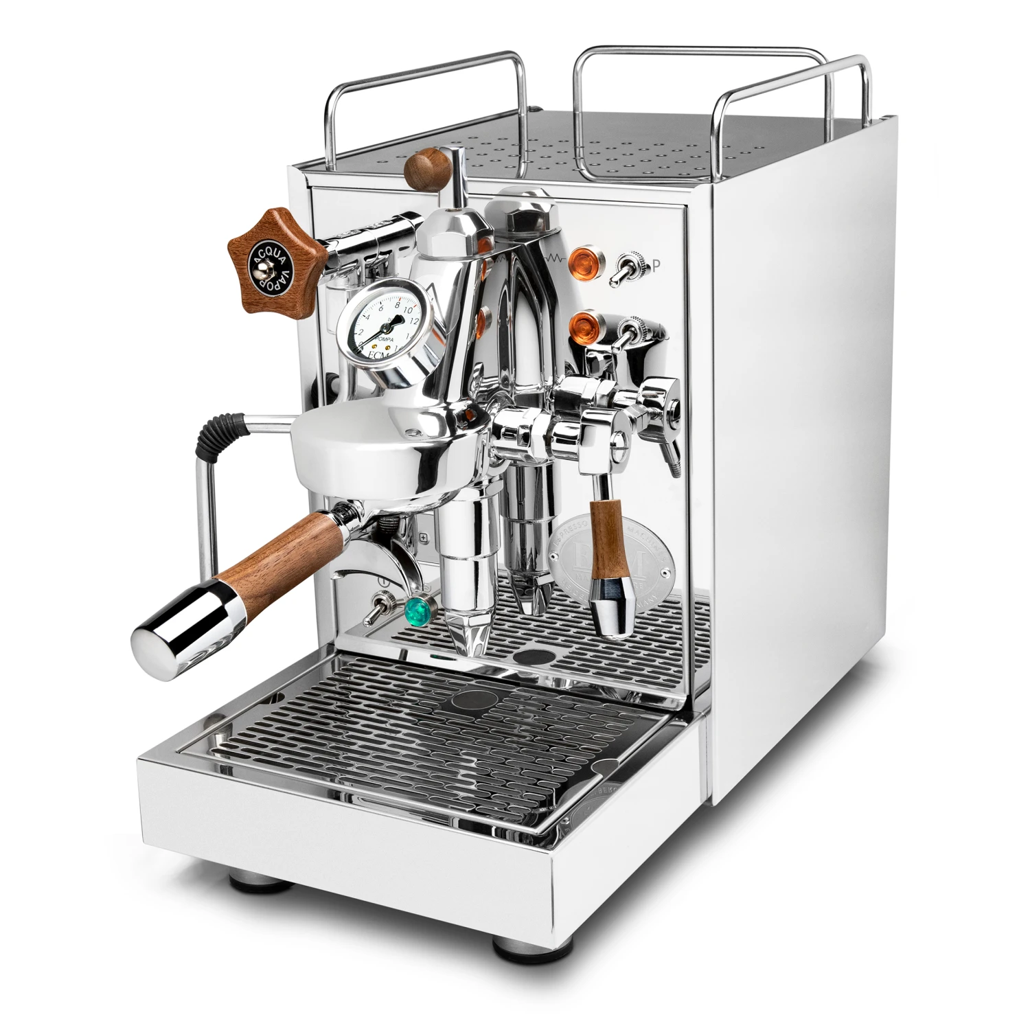 ECM Classika PID Espresso Machine With Flow Control - Image 2