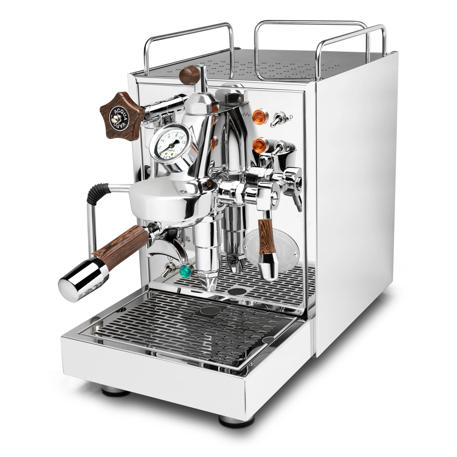 ECM Classika PID Espresso Machine With Flow Control - Image 5