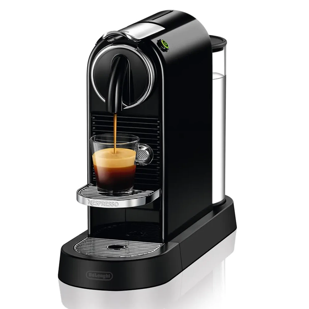 Nespresso CitiZ Espresso Machine By DeLonghi - Black