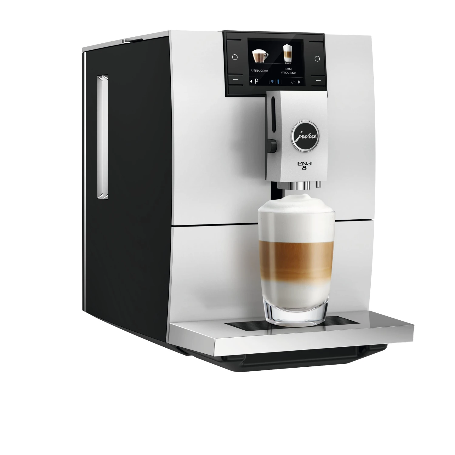 JURA ENA 8 Espresso Machine - Black - Image 4