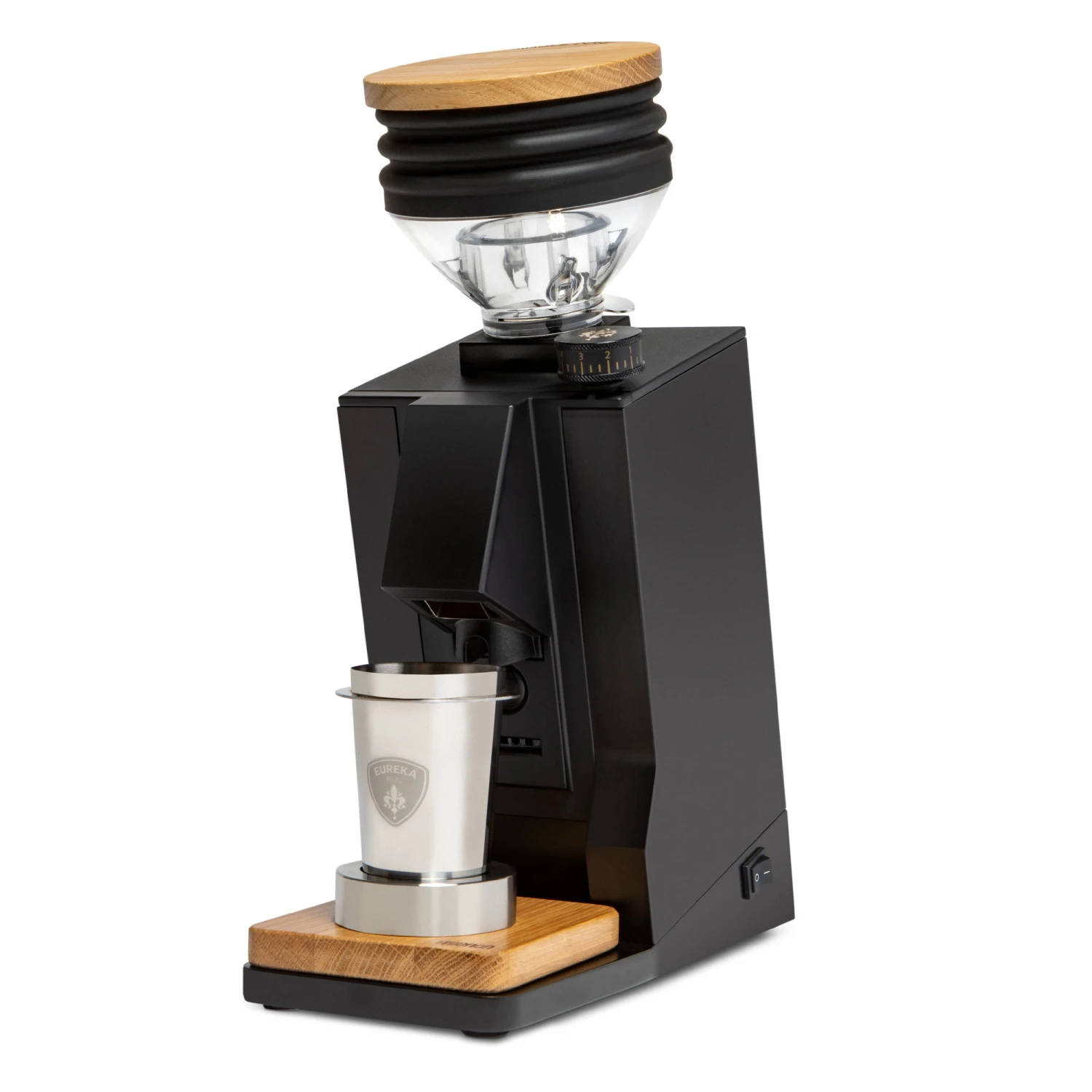 Refurbished Eureka Oro Mignon Single Dose Grinder - Black - Image 3