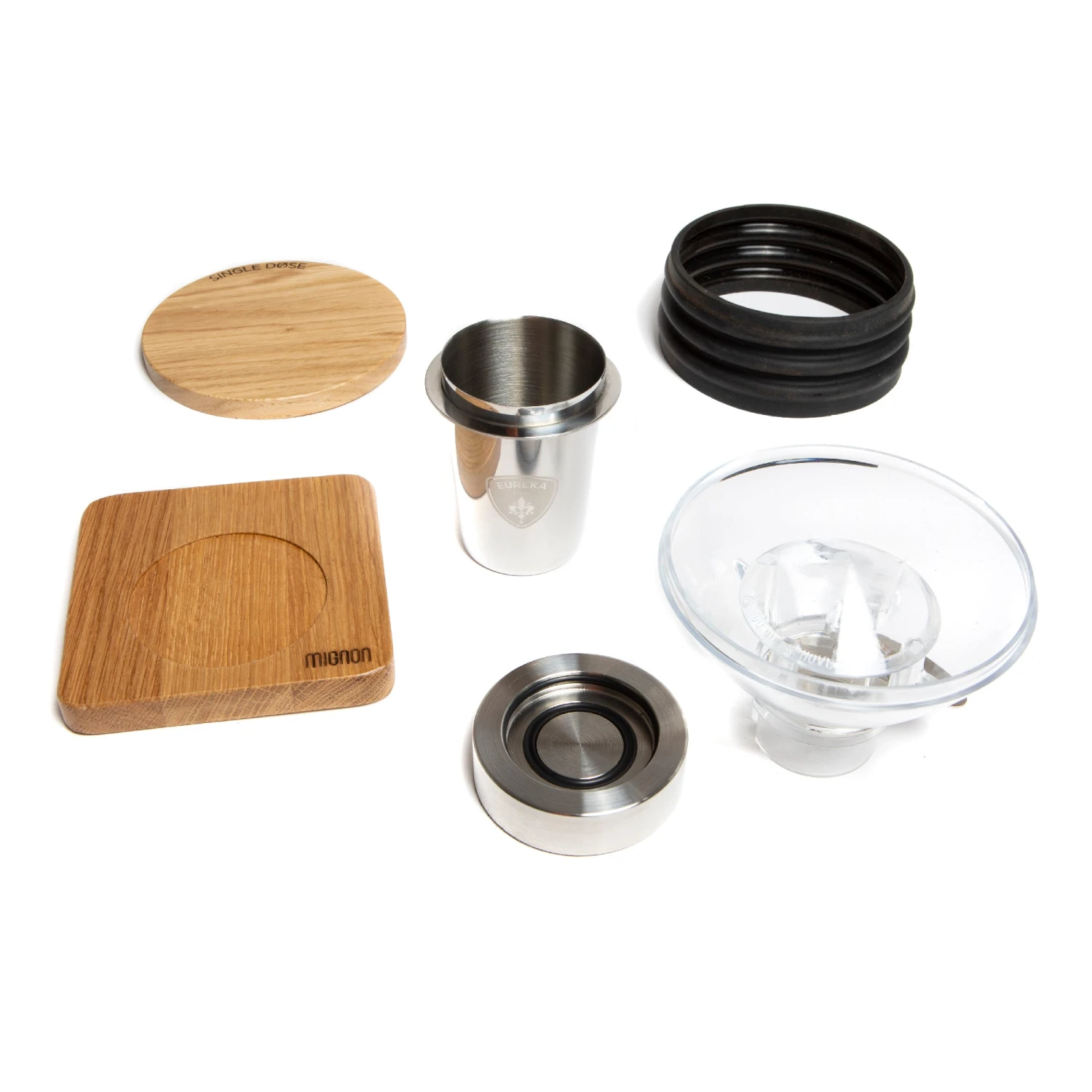 Refurbished Eureka Oro Mignon Single Dose Grinder - Black - Image 4