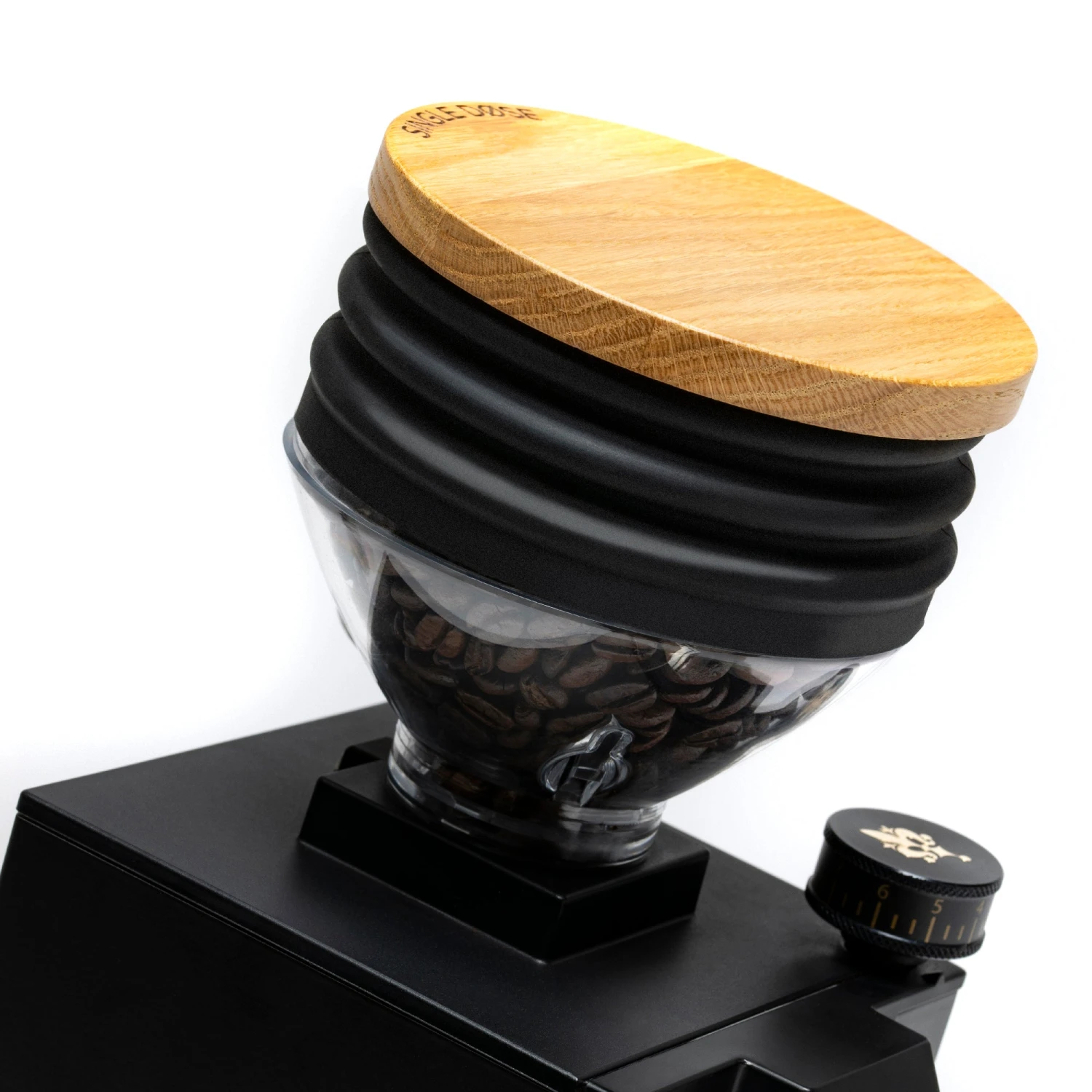 Refurbished Eureka Oro Mignon Single Dose Grinder - Black - Image 5