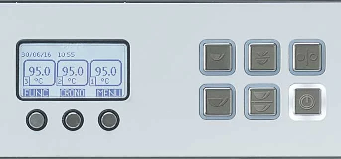 Dalla Corte Evo 2 Espresso Machine - 2-Group Arctic White - Image 4