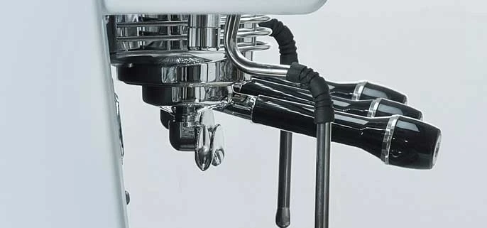 Dalla Corte Evo 2 Espresso Machine - 2-Group Arctic White - Image 7