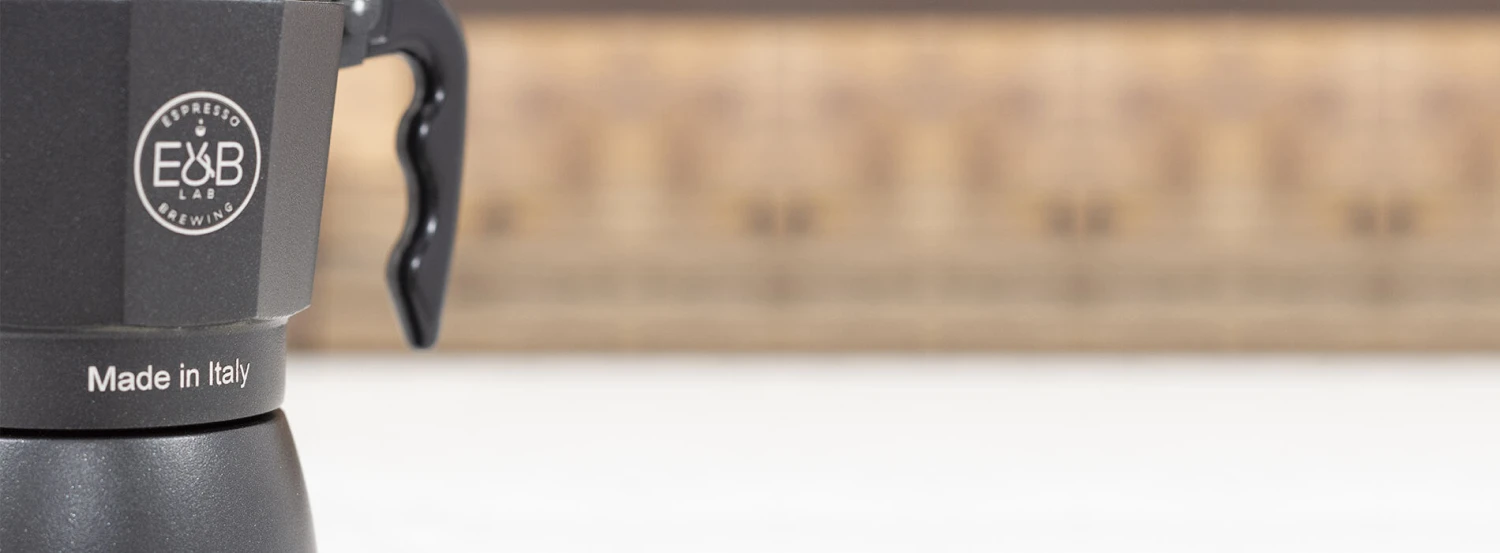 E&B Lab Classic Moka Pot - 6-Cup - Image 8