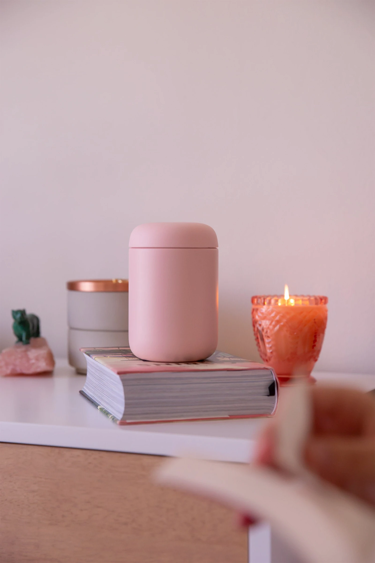 Fellow Carter Everywhere Mug 12oz - Warm Pink - Image 3