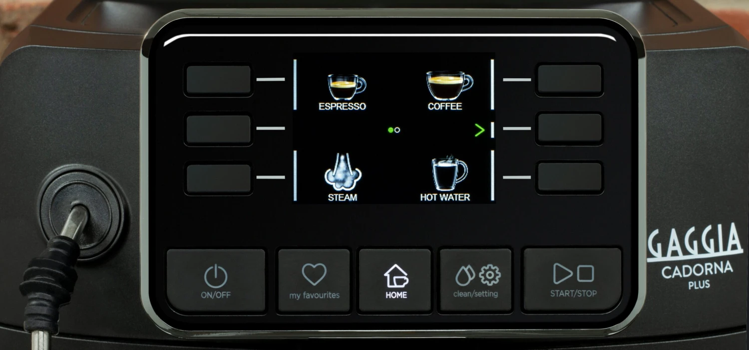 Gaggia Cadorna Barista Plus Automatic Espresso Machine - Architectural White Marble - Image 9