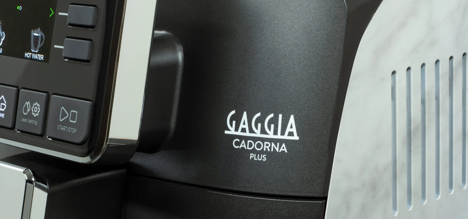 Gaggia Cadorna Barista Plus Automatic Espresso Machine - Architectural White Marble - Image 10