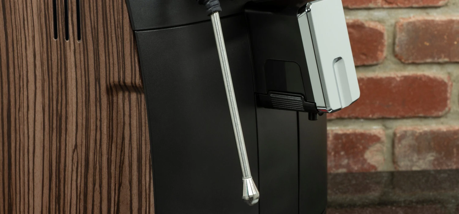 Gaggia Cadorna Barista Plus Automatic Espresso Machine - Zebrano Grain - Image 12