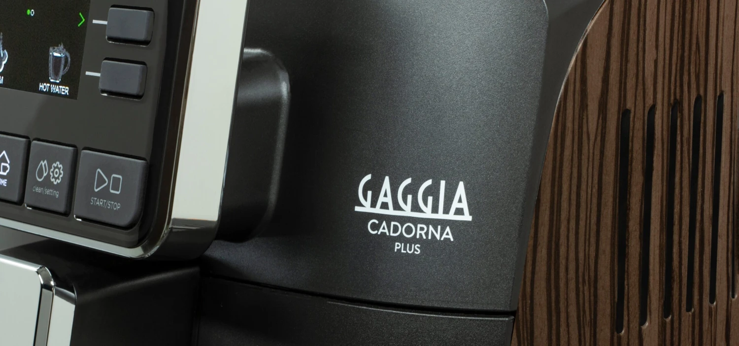 Gaggia Cadorna Barista Plus Automatic Espresso Machine - Zebrano Grain - Image 10