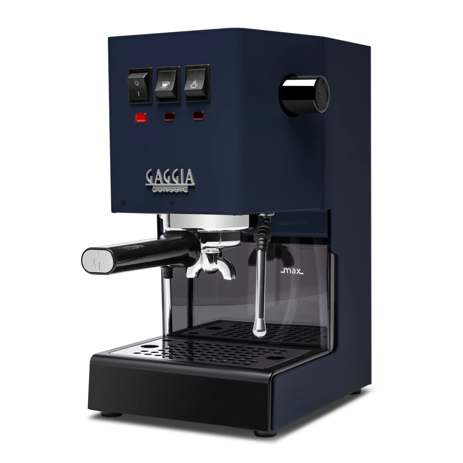 Gaggia Classic Evo Pro Espresso Machine In Classic Blue - Image 2