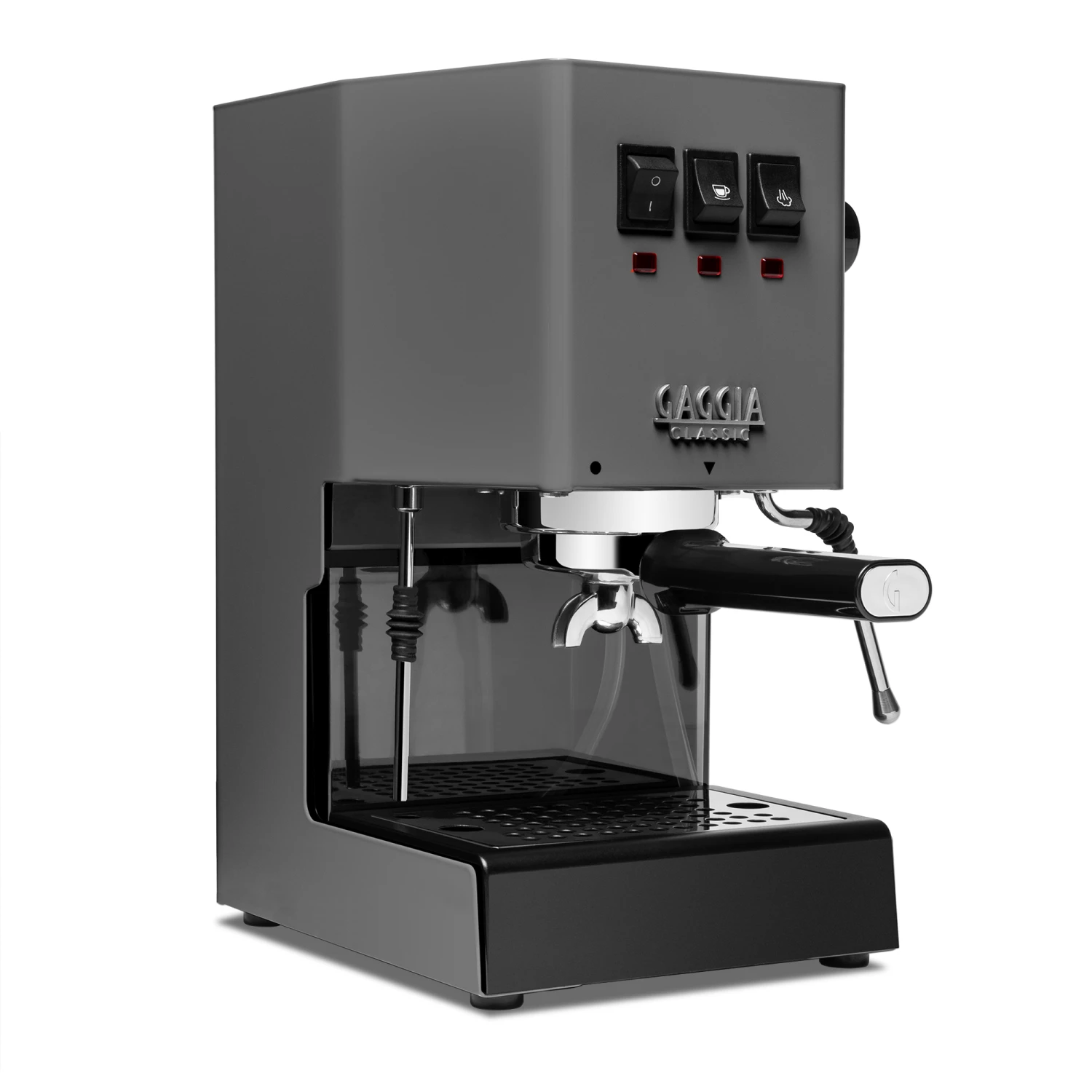 Gaggia Classic Evo Pro Espresso Machine In Industrial Grey