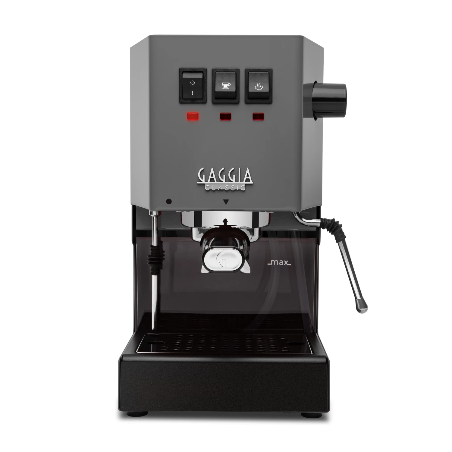 Gaggia Classic Evo Pro Espresso Machine In Industrial Grey - Image 2