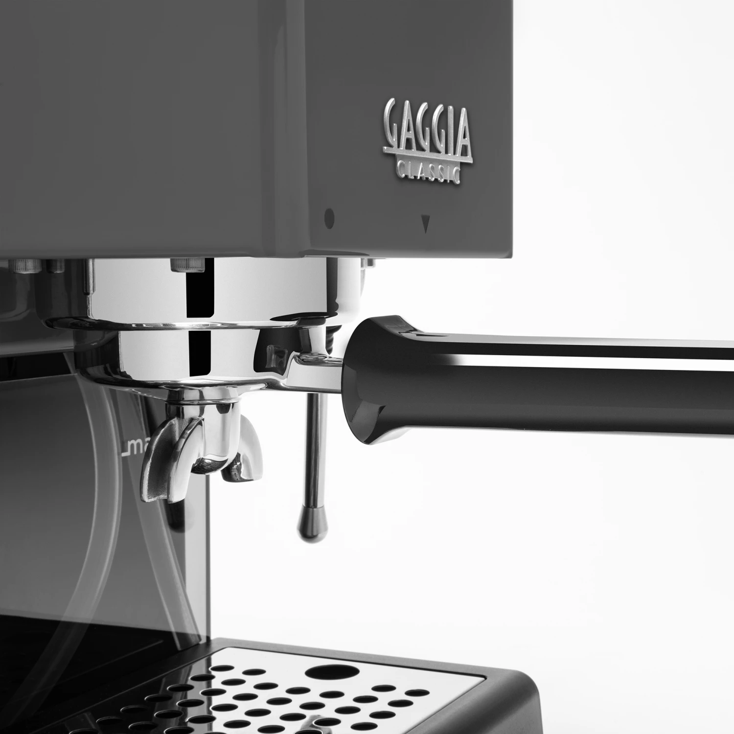 Gaggia Classic Evo Pro Espresso Machine In Industrial Grey - Image 4