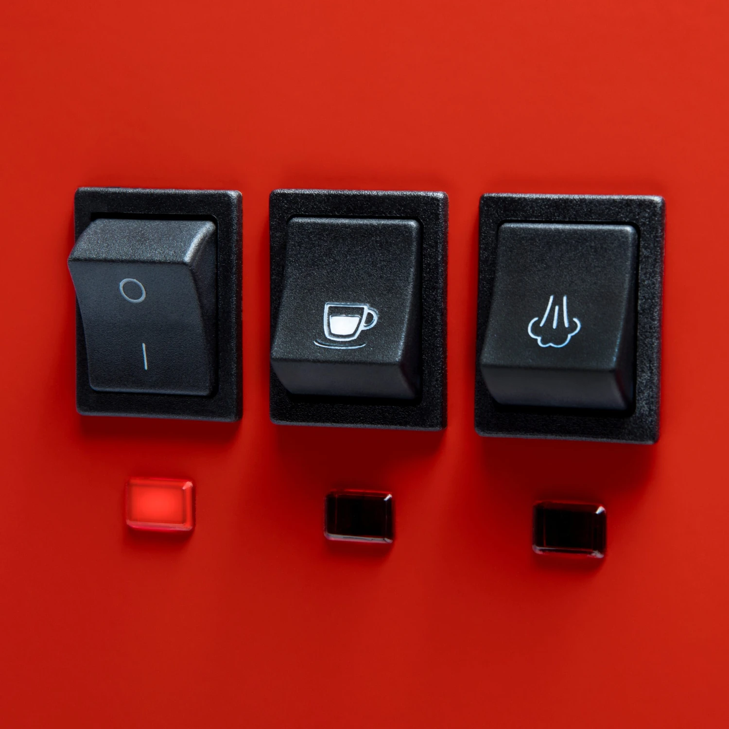 Gaggia Classic Evo Pro Espresso Machine In Lobster Red - Image 7